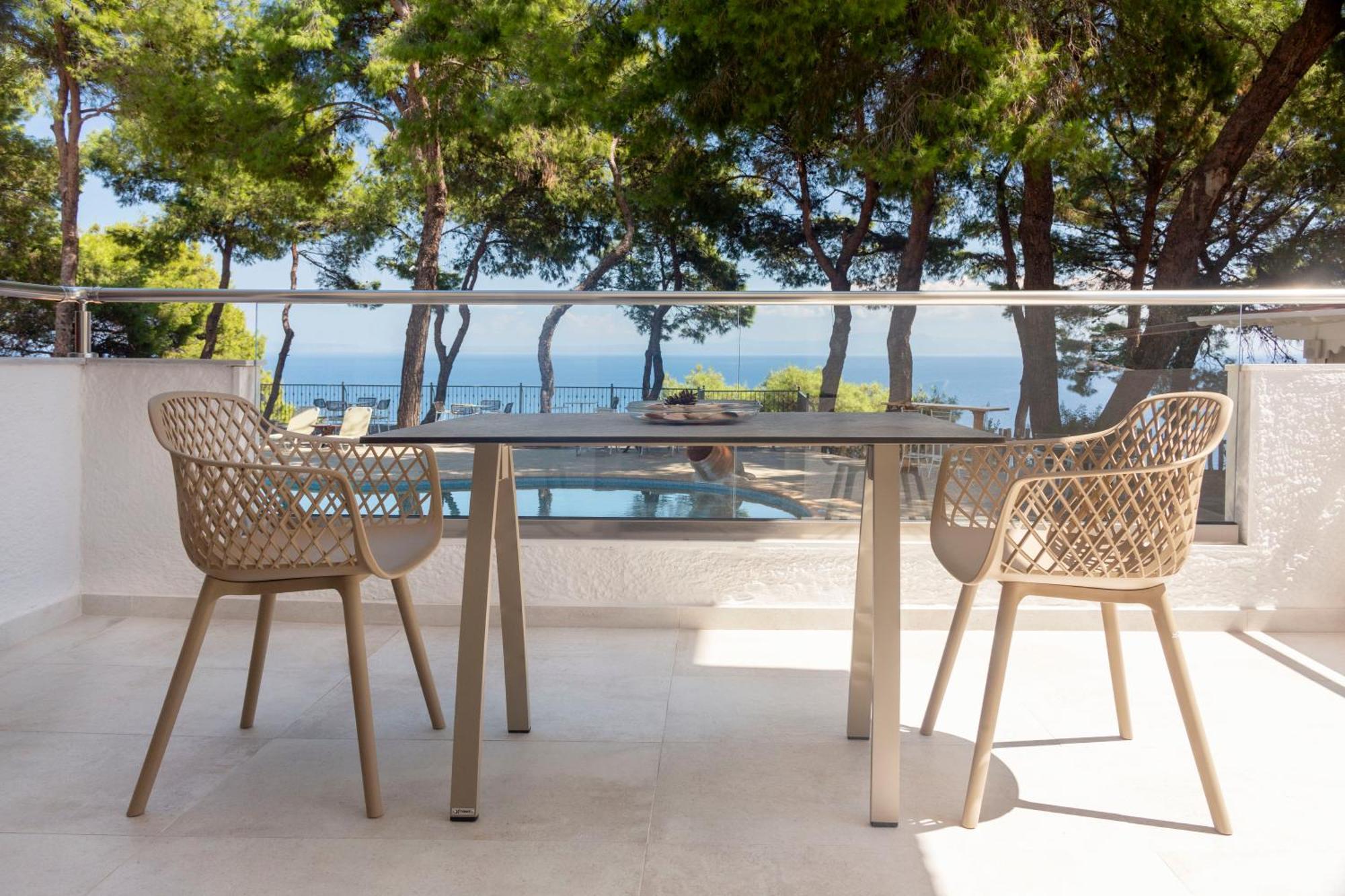 Evripidis Hotel Άφυτος Εξωτερικό φωτογραφία