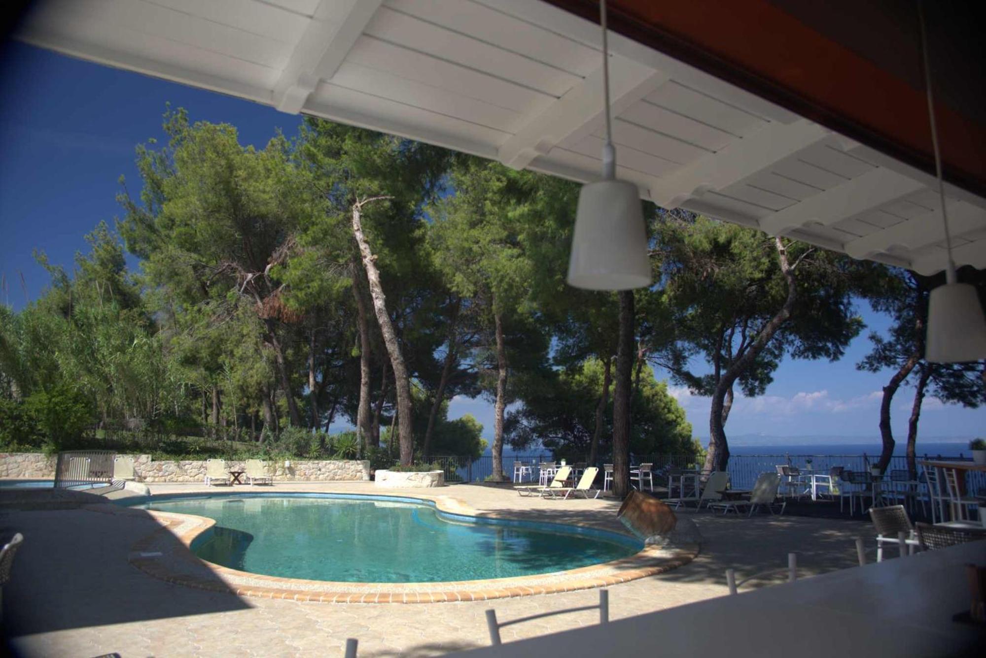 Evripidis Hotel Άφυτος Εξωτερικό φωτογραφία
