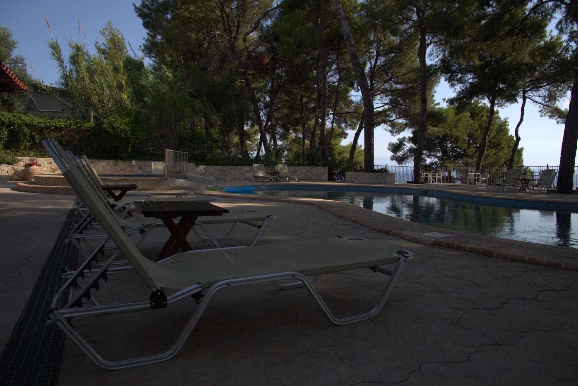 Evripidis Hotel Άφυτος Εξωτερικό φωτογραφία