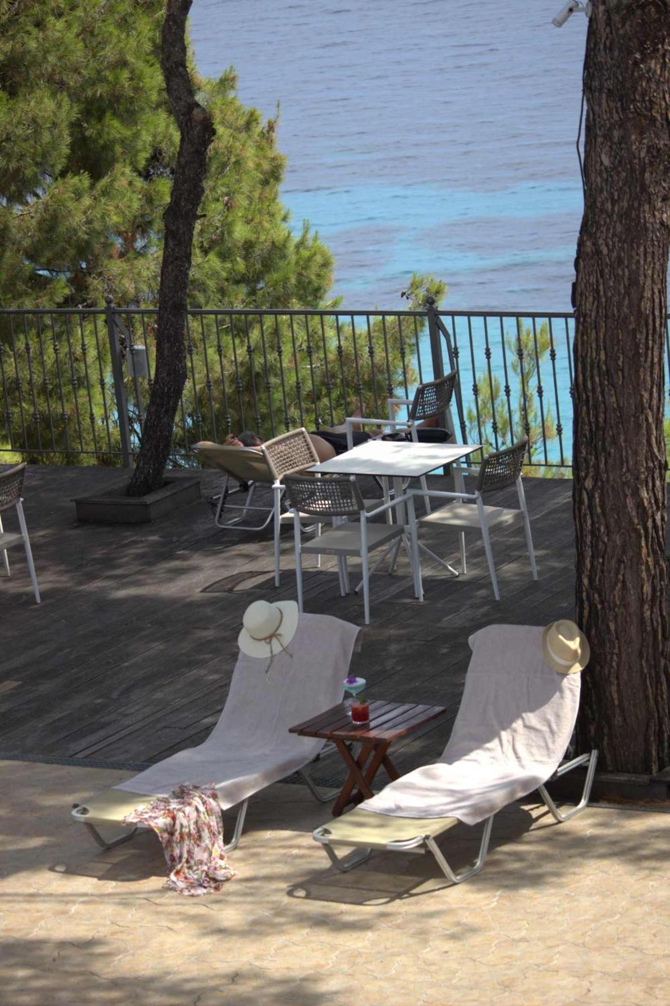 Evripidis Hotel Άφυτος Εξωτερικό φωτογραφία