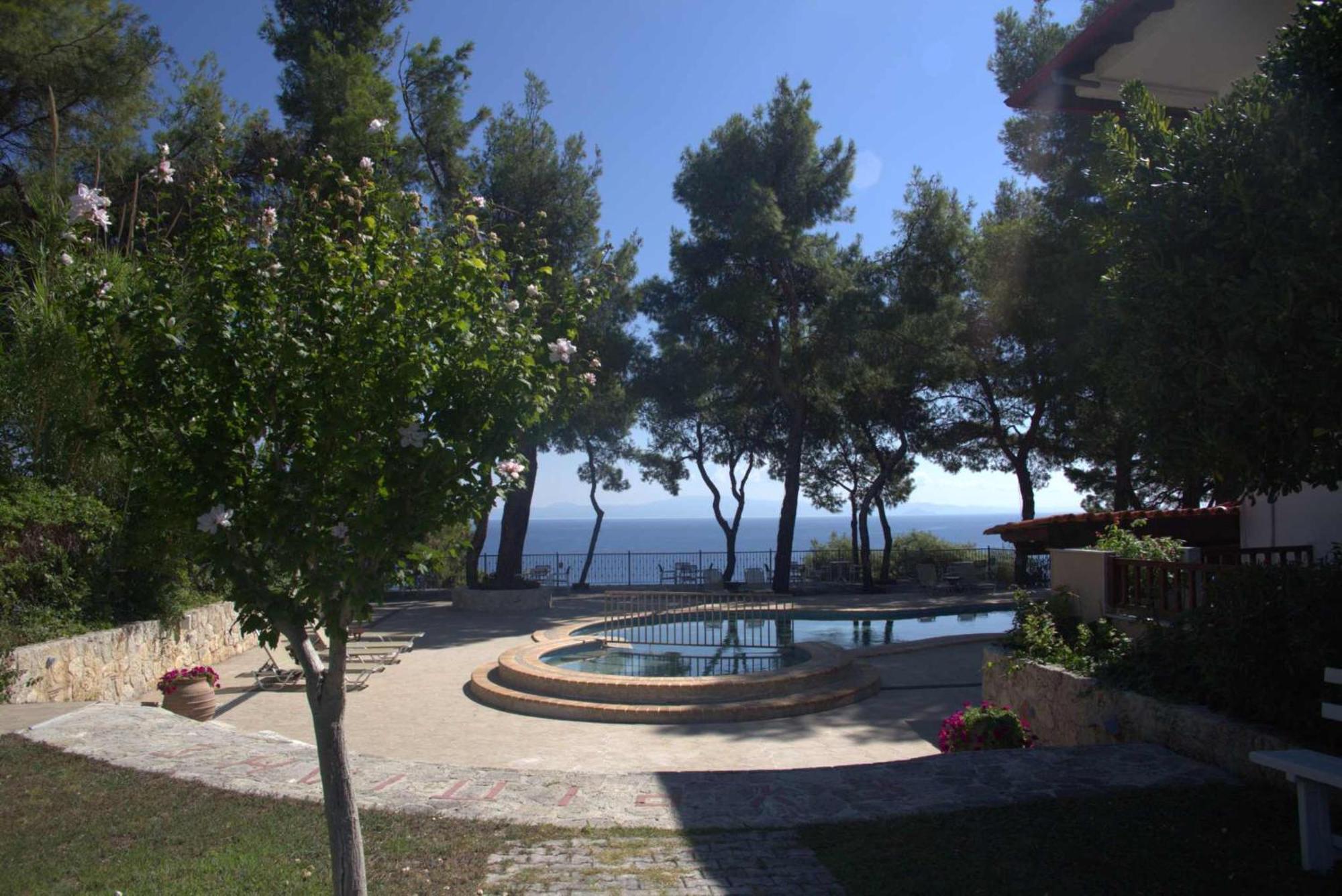 Evripidis Hotel Άφυτος Εξωτερικό φωτογραφία