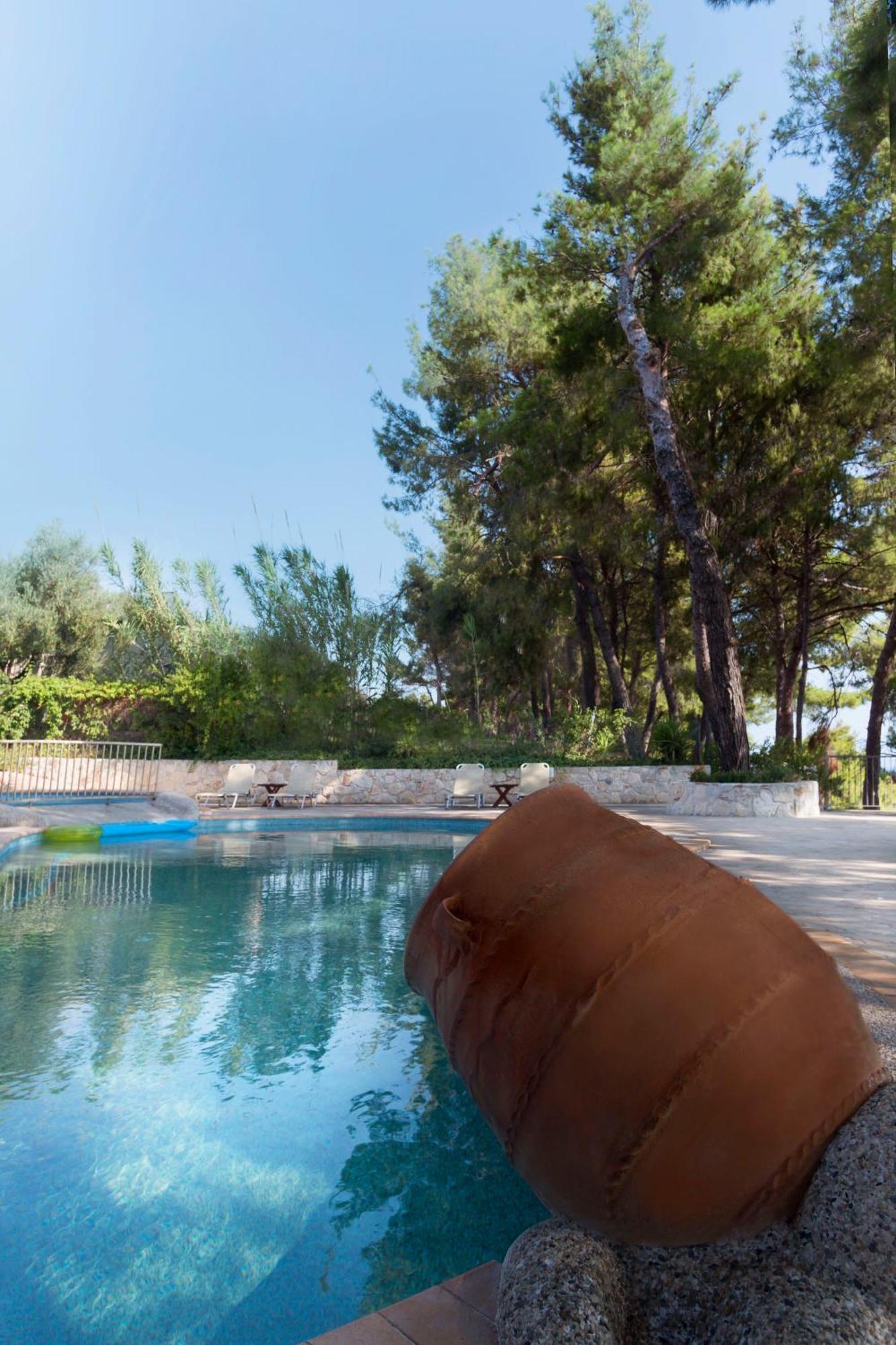 Evripidis Hotel Άφυτος Εξωτερικό φωτογραφία
