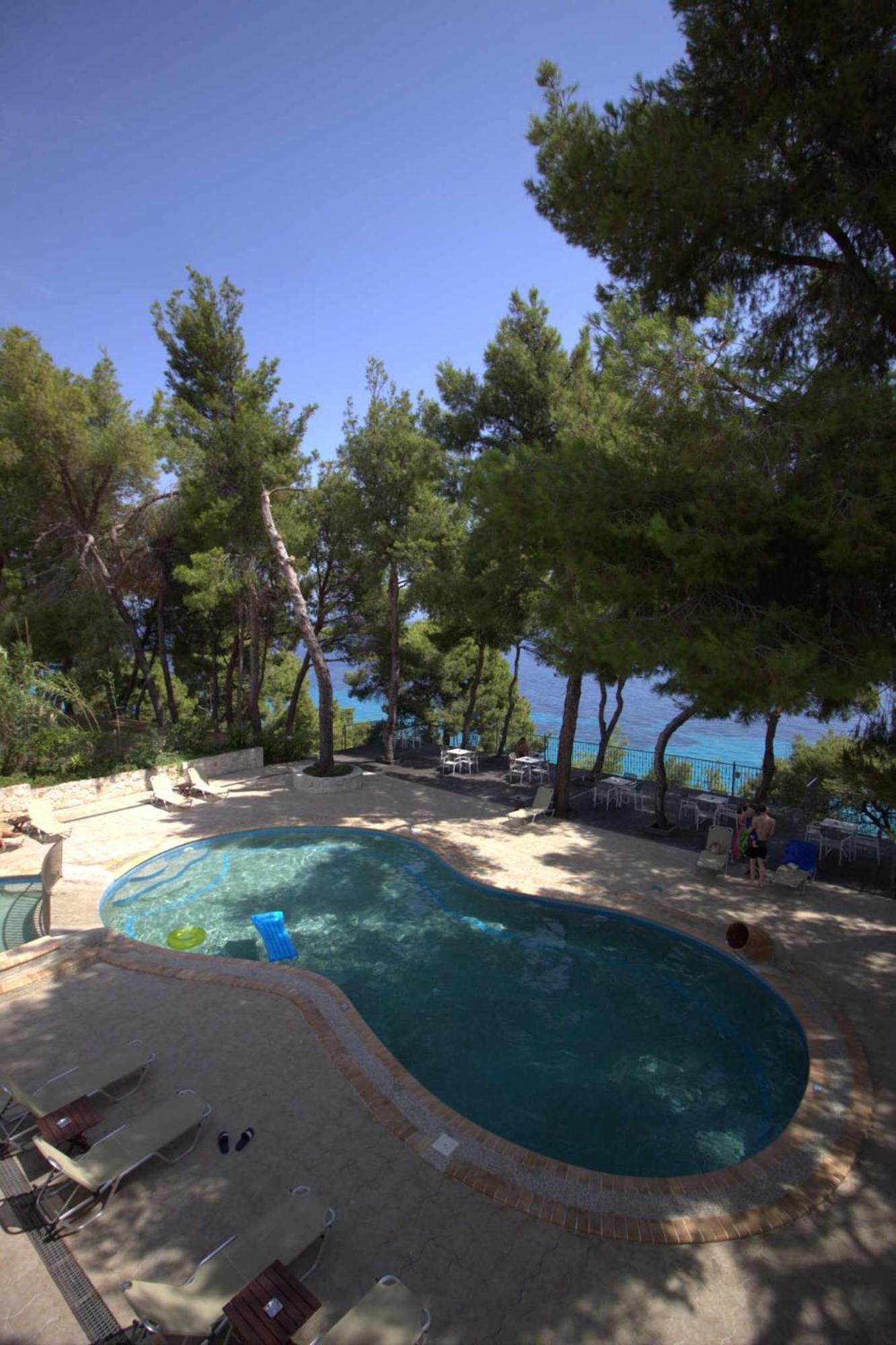 Evripidis Hotel Άφυτος Εξωτερικό φωτογραφία