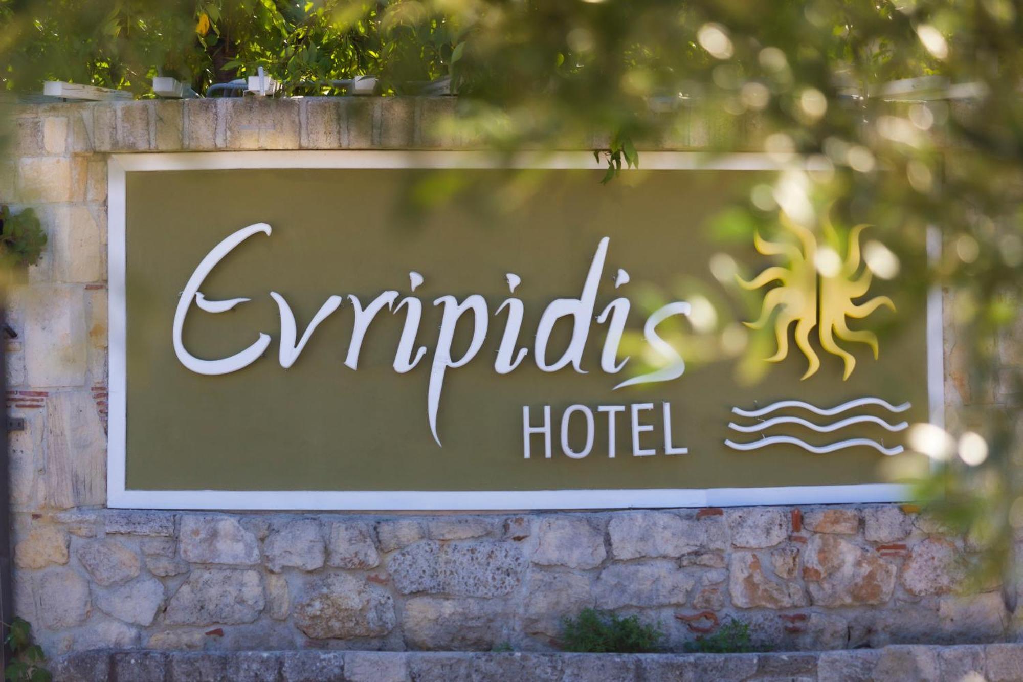 Evripidis Hotel Άφυτος Εξωτερικό φωτογραφία