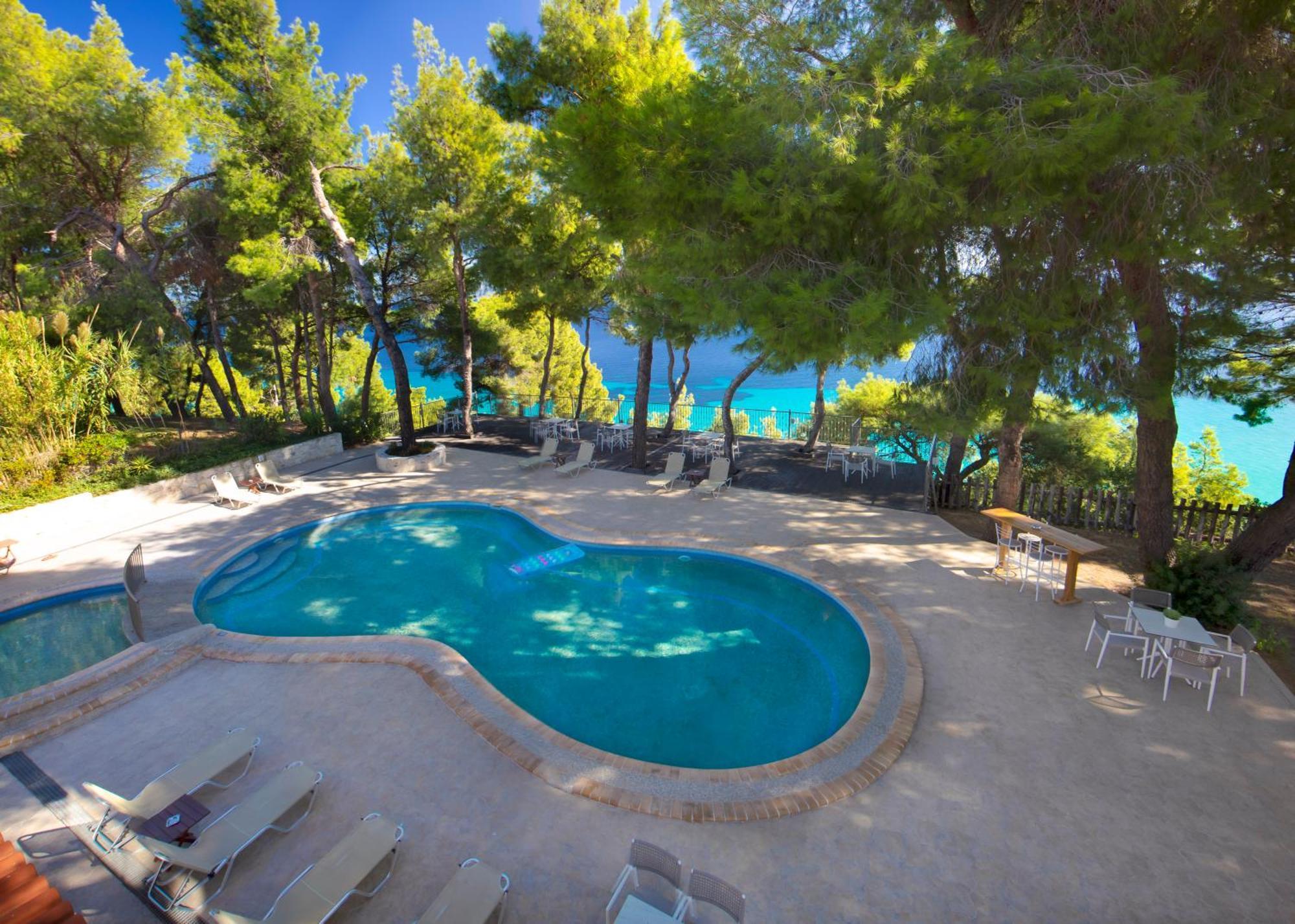 Evripidis Hotel Άφυτος Εξωτερικό φωτογραφία