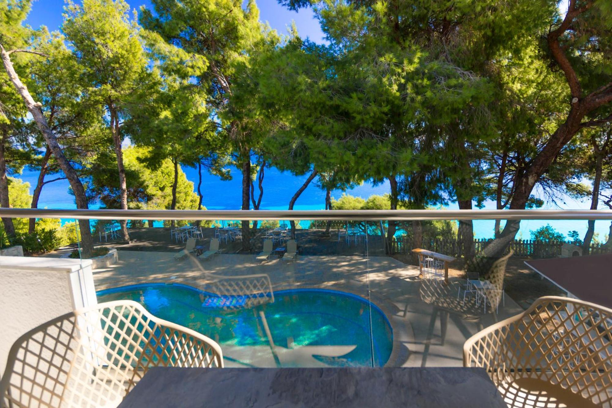 Evripidis Hotel Άφυτος Εξωτερικό φωτογραφία