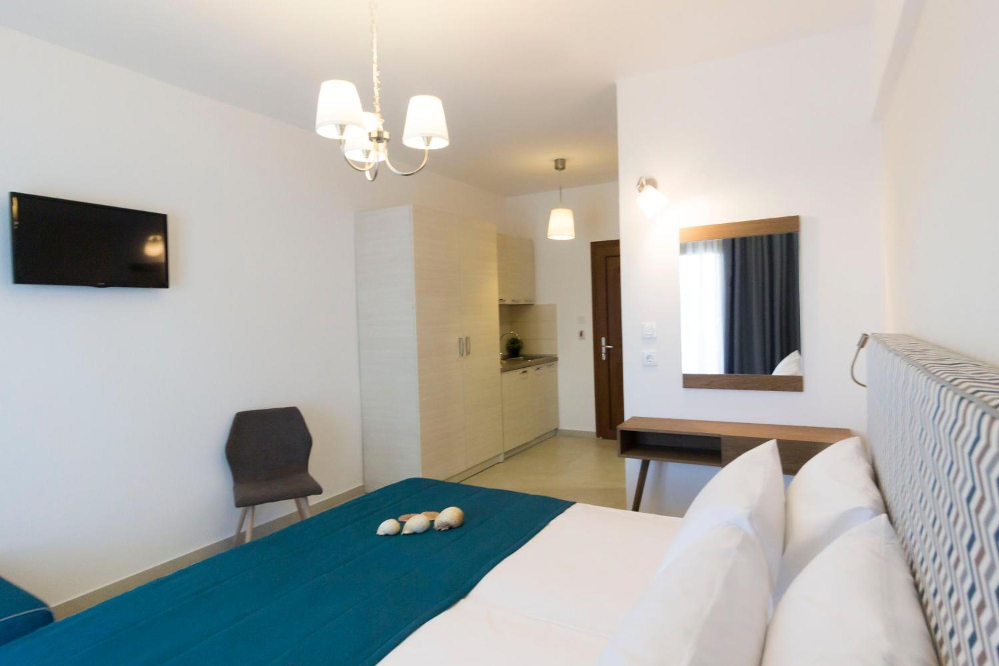 Evripidis Hotel Άφυτος Εξωτερικό φωτογραφία