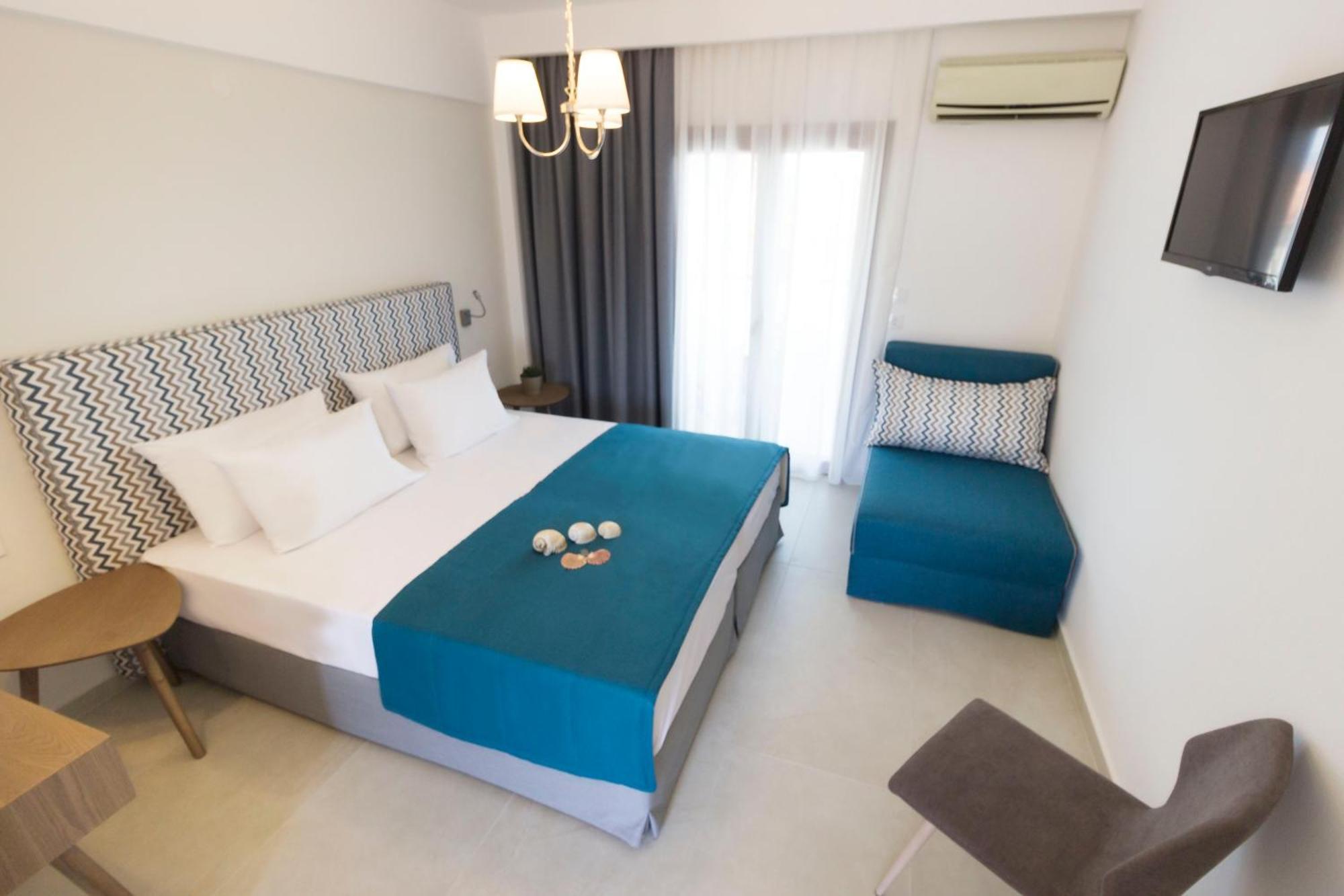 Evripidis Hotel Άφυτος Εξωτερικό φωτογραφία